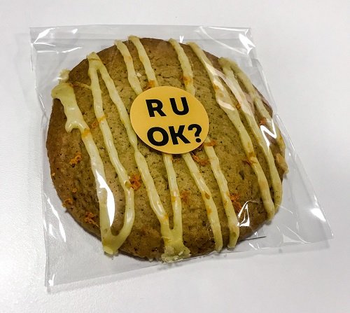 Rookie Cookie R U OK Day 2